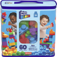 Mega Bloks 60 pcs Bag Blue