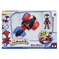 Spidey 2 in 1 Techno Racer Miles Morales - Sustainable Packaging