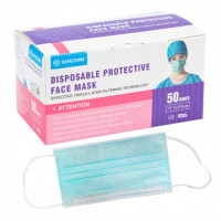 Disposable Face Mask Box of 50 Sealed
